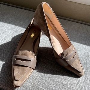 Louise et Cie Suede Loafers